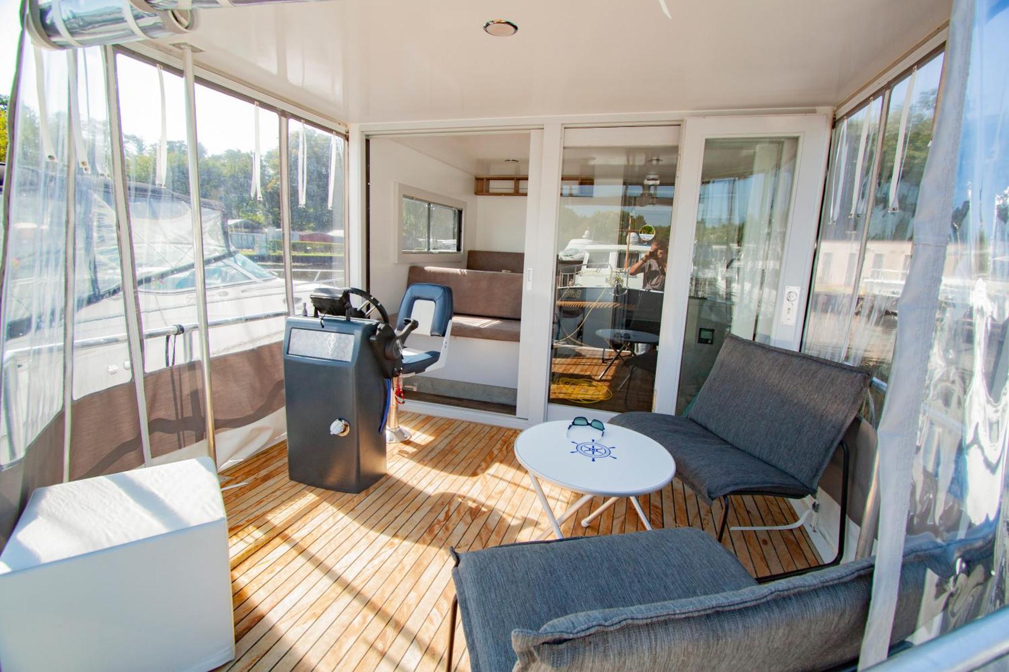 Hausboot Ξενοδοχείο Hennigsdorf Εξωτερικό φωτογραφία